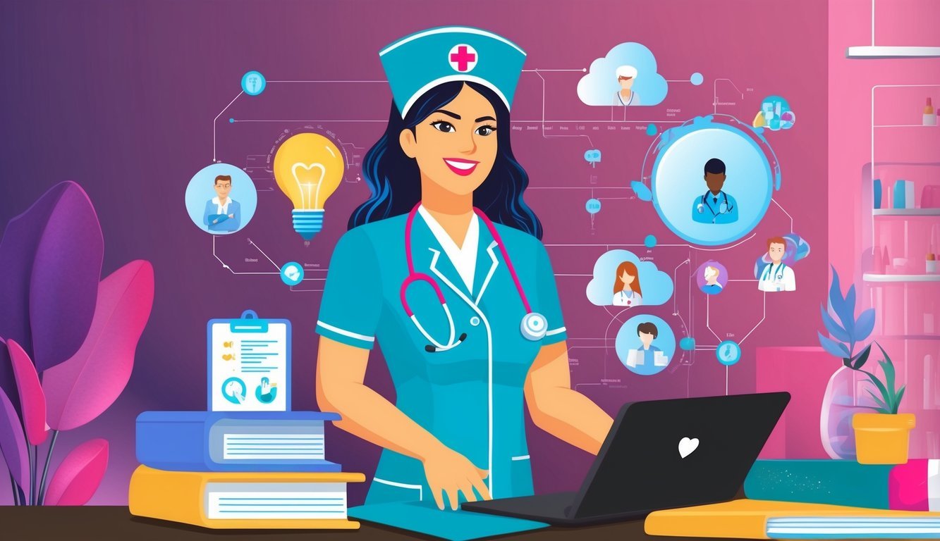 A nurse entrepreneur revolutionizing patient care with innovative industry solutions